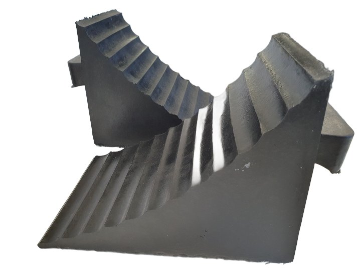 Buy Wheel Chock | Rubber Wheel Stop in Wheel Chocks from Astrolift NZ